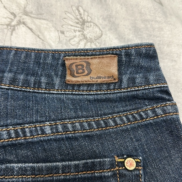 Bullhead Denim Shorts - Size 9 - Picture 4 of 7